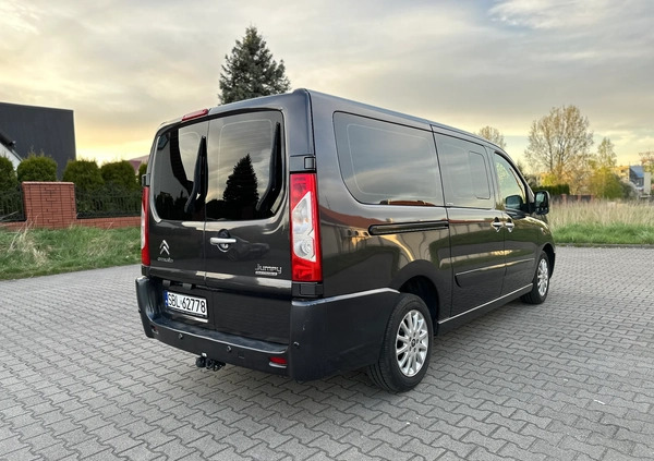 Citroen Jumpy Combi cena 68900 przebieg: 123000, rok produkcji 2015 z Bieruń małe 211